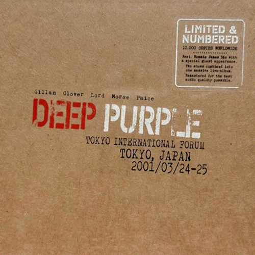 Deep Purple : Live in Tokyo 2001